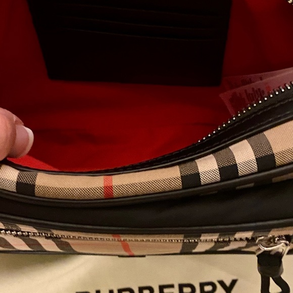 BRAND NEW BURBERRY NOVA CHECK PADDY CROSSBODY/ Dustbag & Box PRISTINE✨AUTHENTIC - Picture 14 of 16